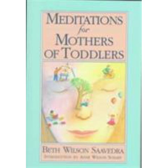 Pre-Owned Meditations for Mothers of Toddlers [With Ribbon Mark] (Paperback) 156305566X 9781563055669