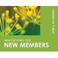 thumbnail image 1 of Pre-Owned Meditations for New Members (Paperback) 0819218219 9780819218216, 1 of 1