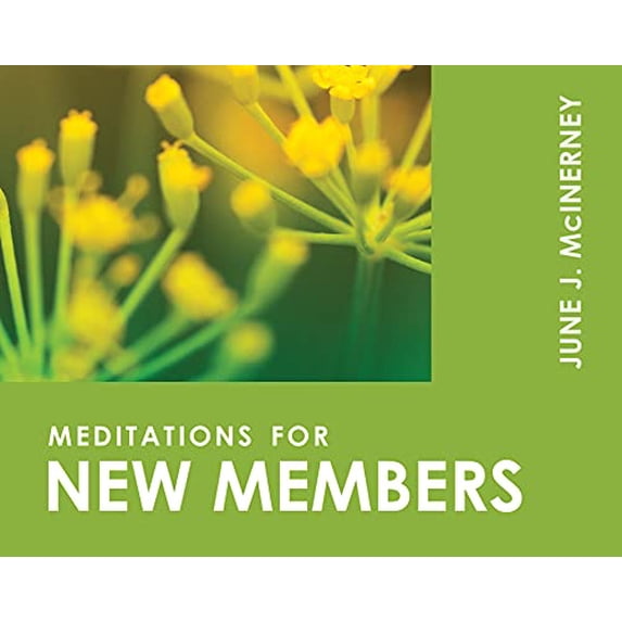 Pre-Owned Meditations for New Members (Paperback) 0819218219 9780819218216