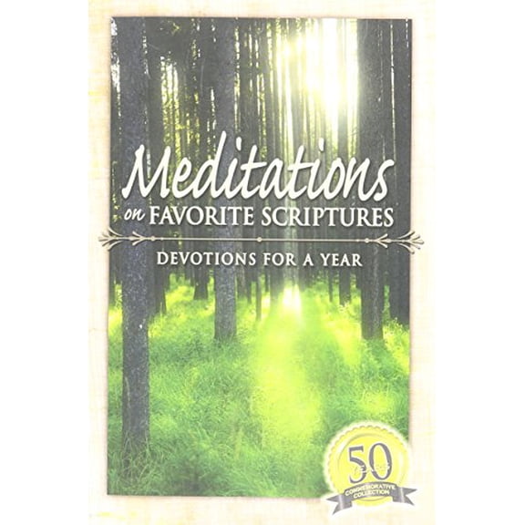 Pre-Owned Meditations on Favorite Scriptures: Devotions for a Year (Paperback) 0810019418 9780810019416