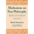 thumbnail image 1 of Meditations on First Philosophy/ Meditationes de Prima Philosophia: A Bilingual Edition, (Hardcover), 1 of 1