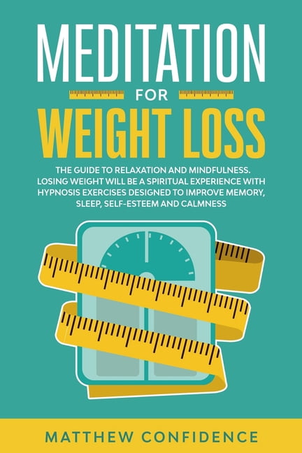 Illustration of Weight Loss Through Meditation And Self Awareness For Beginners