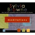 thumbnail image 1 of Pre-Owned Meditations (Audiobook) by Sylvia Browne, 1 of 1