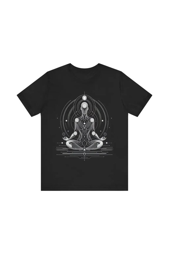 Meditative Alignment - Jersey Short Sleeve Tee