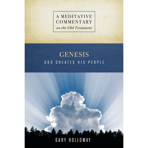 Meditative Commentary MC: Genesis: God Creates His People, (Paperback)