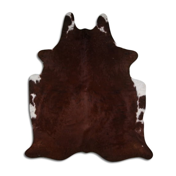 Meditative NATURAL cowhide rugs for sale BROWN rug