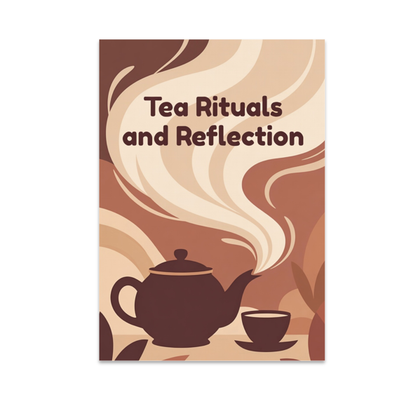 Meditative Tea Wall Art - Tea Rituals Enthusiast - 13x19 Poster Print