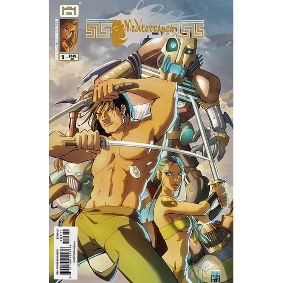 Mediterranea #5 VF ; GG Studio Comic Book