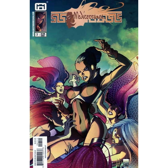 Mediterranea #7 VF ; GG Studio Comic Book