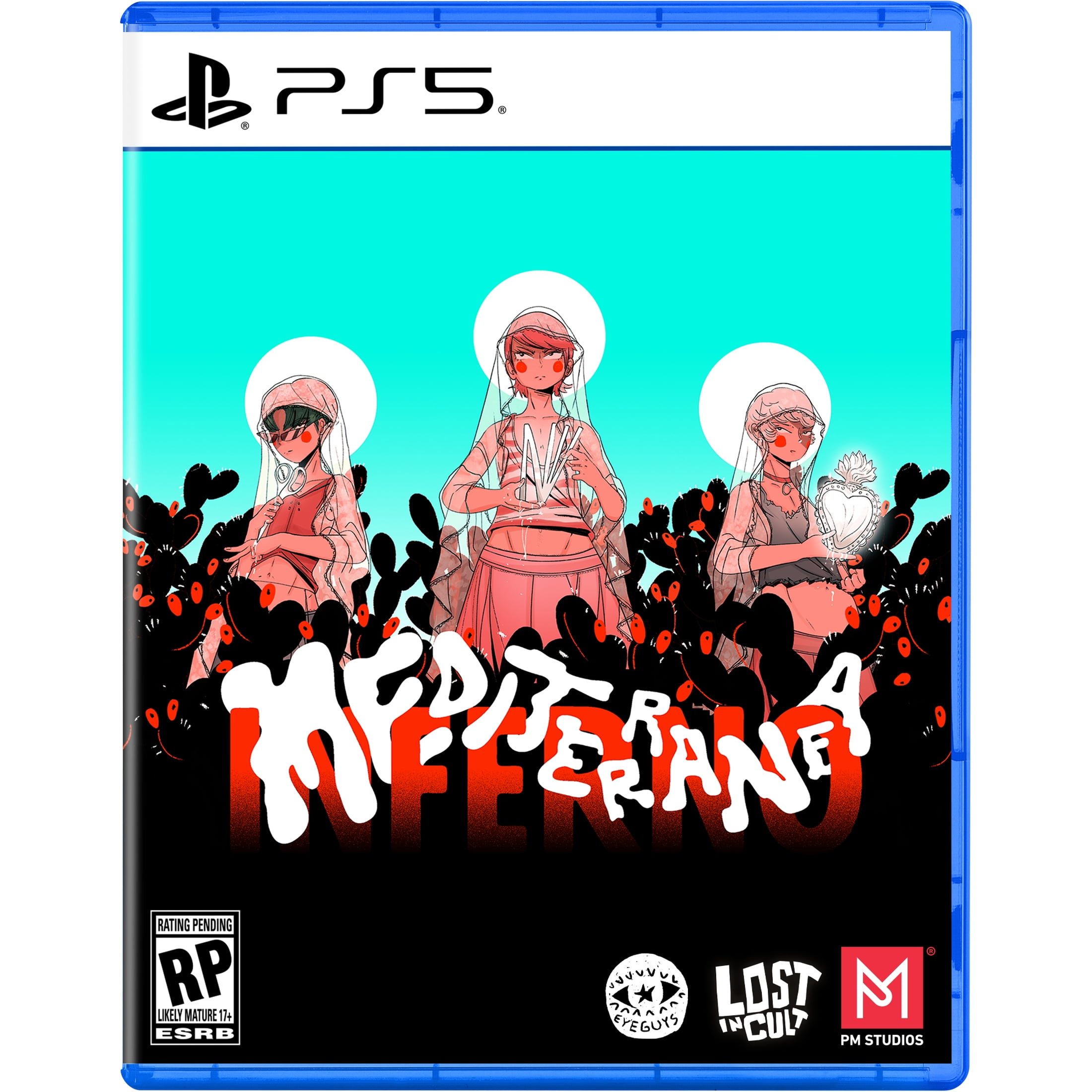 Mediterranea Inferno - PlayStation 5 Game