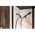 thumbnail image 1 of Mediterranean Bronze Hydro Energetix High Pressure Shower Head with Handheld Sprayer Featuring 8 Spray Settings, 200H0BRB, 1 of 9