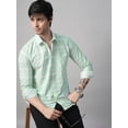 thumbnail image 1 of TryBuy Mediterranean Checked Men's Shirt, Full Sleeves Regular Fit Casual Shirts, Sizes XL, 1 of 9