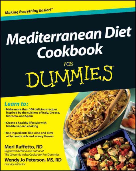 Mediterranean Diet Cookbook For Dummies - image 1 of 1