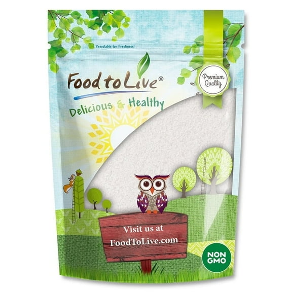 Mediterranean Fine Sea Salt, 1 Pound – Non-GMO, Vegan, Kosher, Bulk – by Food to Live