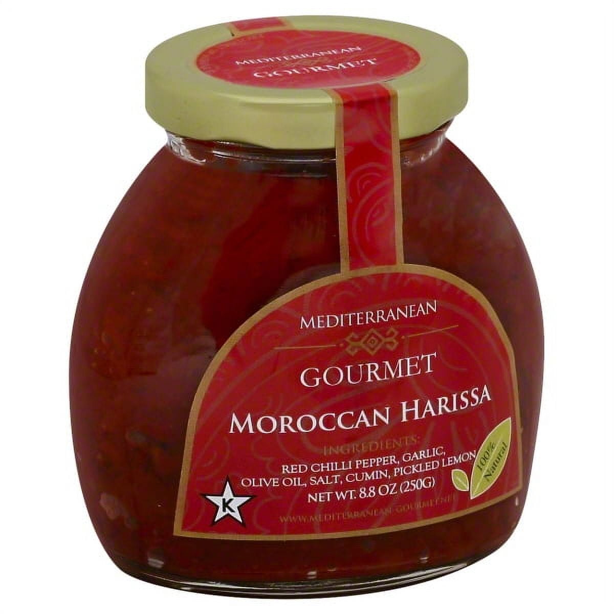 Mediterranean Gourmet Mediterranean Gourmet Harissa, 8.8 oz