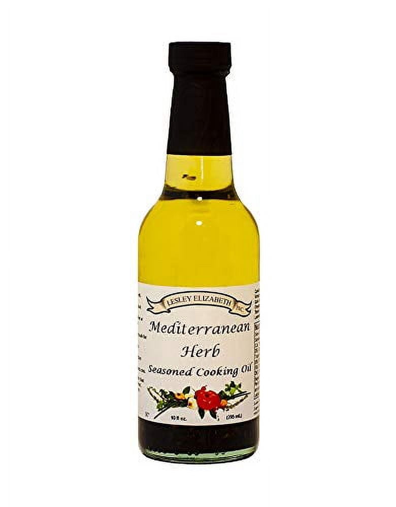 Mediterranean Herb Seasoned Cooking Oil, 10 FL OZ, Olive/Canola Oil