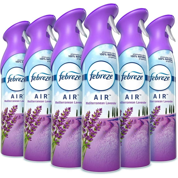 Mediterranean Lavender, 8.8 Oz Aerosol Spray, 6/carton