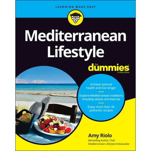 Mediterranean Lifestyle for Dummies (Paperback)