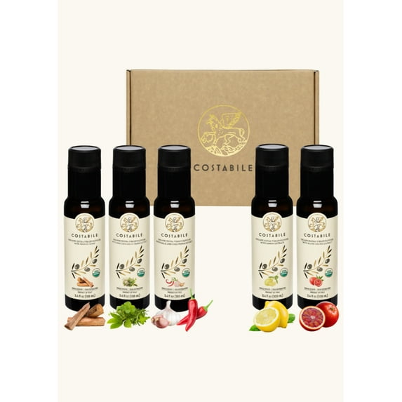 Mediterranean Olive Oil Gift Set
