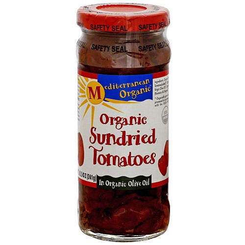 Mediterranean Organic Sundried Tomatoes