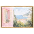 thumbnail image 1 of Mediterranean Pink Canvas Spring Color Prints by Art Remedy, Gold Frame, 54 x 36, 1 of 7