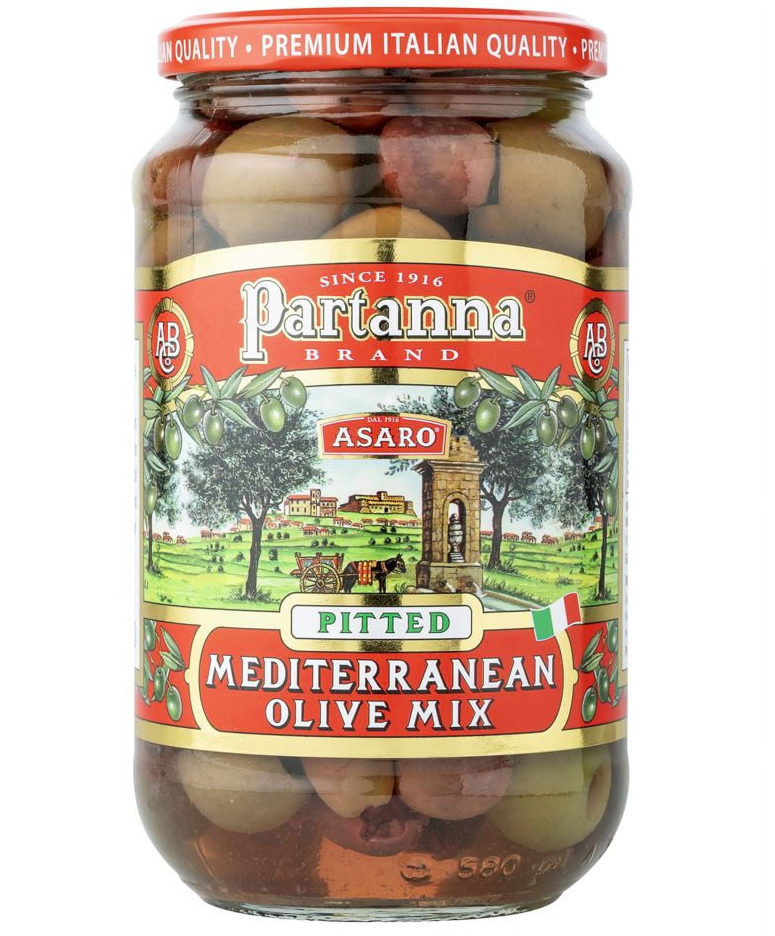 Mediterranean Pitted Olive Mix