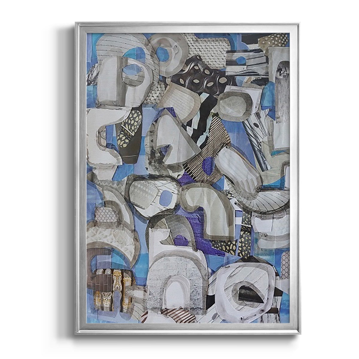 Mediterranean Port I Premium Framed Print - Ready to Hang