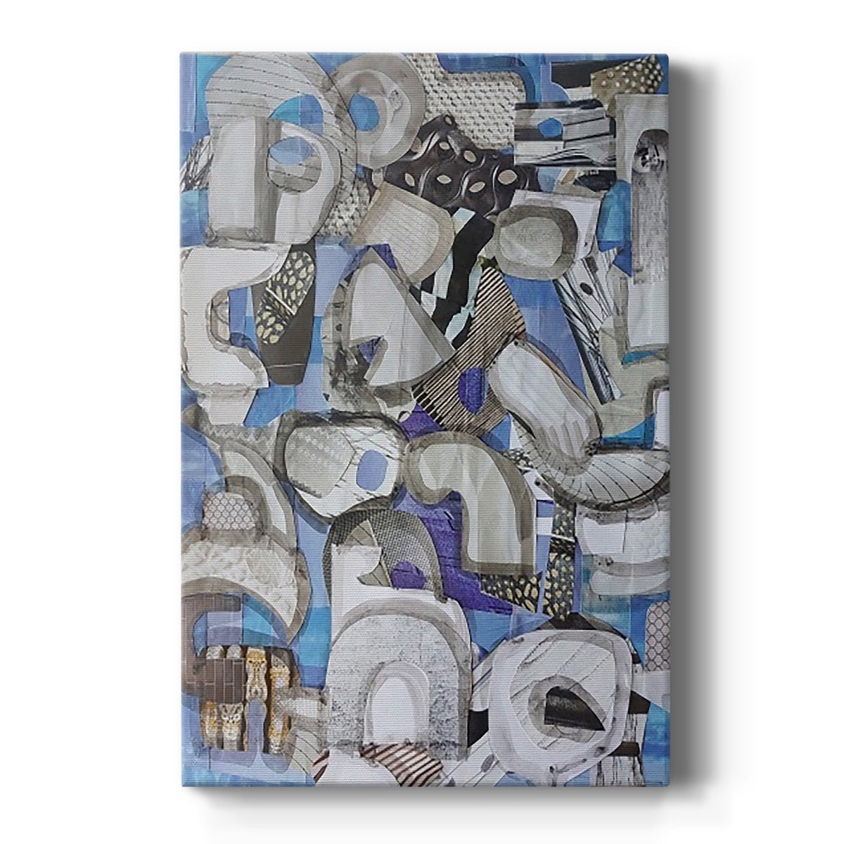 Mediterranean Port I Premium Gallery Wrapped Canvas - Ready to Hang