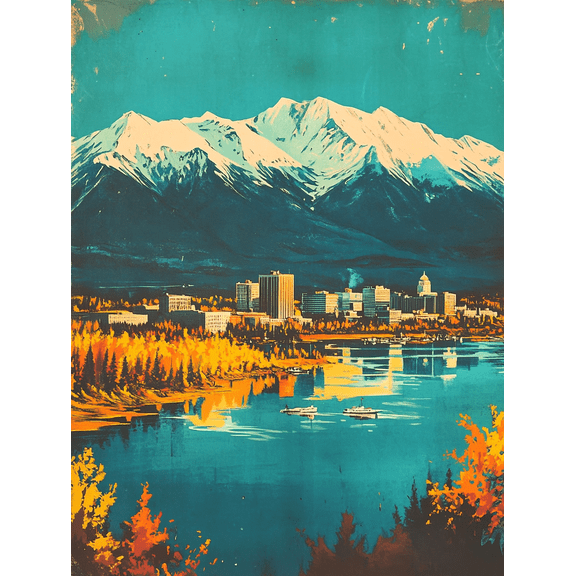 Mediterranean Street Scene Canvas Art Print Perfect for Living Room Bedroom Kitchen Bathroom Office Decor