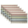 thumbnail image 1 of Mediterranean Stripe Placemat (Set of 6), 1 of 6