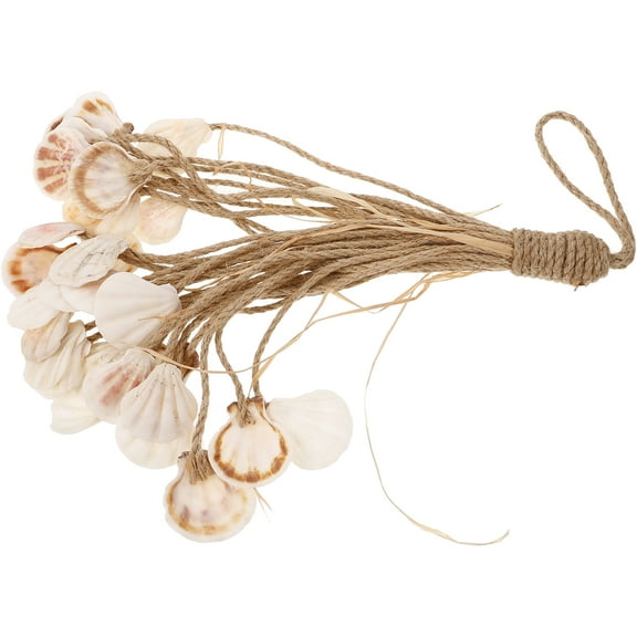 Mediterranean Style Decoration Unique Shell Hanging