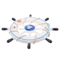 thumbnail image 1 of FELTECHELECTR Nautical Wall Decor Round Wooden 1Pc 10.2X10.2X0.8In, 1 of 6