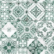 Mediterranean Tile Peel and Stick Wallpaper
