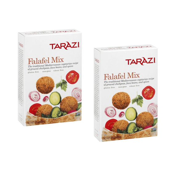 Mediterranean Vegetarian Falafel Mix - Two (2) Packs NET WT 160z (453g)
