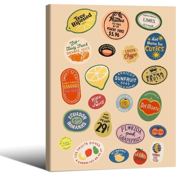 Mediterranean Window View Framed Wall Art Posters Coastal Lemon Tree Canvas Prints Blue Seascape Posters Modern Nature Canvas Wall Art Pictures for Bedroom Living Room Office Decor