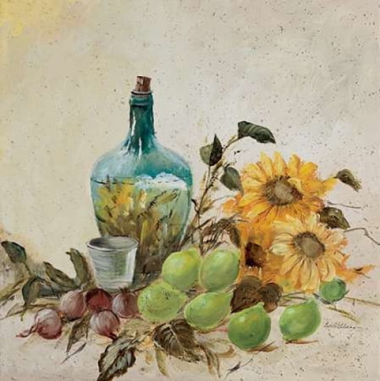 Mediterranean comp II Canvas Art - Katharina Schottler (24 x 24)