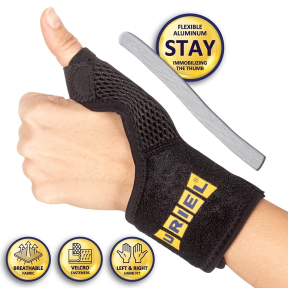URIEL Thumb Splint Support, Single Piece