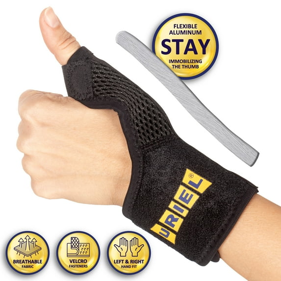 URIEL Thumb Splint Support, Single Piece