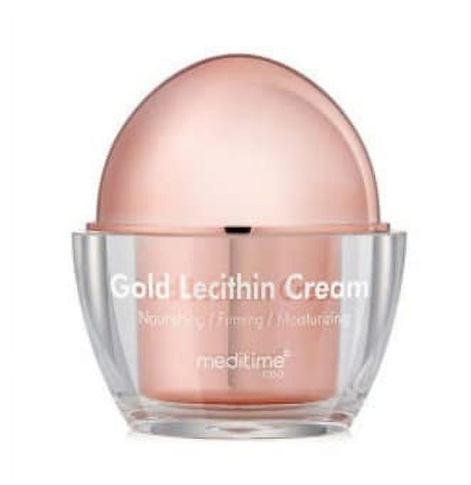 Meditime Gold Lecithin Cream CI30 Facial Firming and Lifting Cream