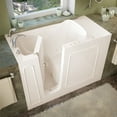 thumbnail image 1 of Meditub 2653La 53" Fiberglass Air Walk In Tub For Alcove Installations - Off White, 1 of 6