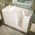 thumbnail image 1 of Meditub 2653Rd 53" Fiberglass Air / Whirlpool Walk In Tub For Alcove Installations - Off, 1 of 7