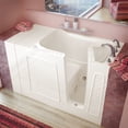 thumbnail image 1 of Meditub 3053Rd 53" Fiberglass Air / Whirlpool Walk In Tub For Alcove Installations - Off, 1 of 7