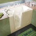 thumbnail image 1 of Meditub 3054Lh 54" Acrylic Whirlpool Walk In Tub For Alcove Installations - Off White, 1 of 6