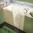 thumbnail image 1 of Meditub 3054Rd 54" Acrylic Air / Whirlpool Walk In Tub For Alcove Installations - Off, 1 of 7