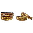 thumbnail image 1 of Medium 17''- 21'' Dog Puppy Collar Cow Leather Adjustable Padded Canine 6067, 1 of 2
