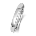 thumbnail image 1 of Medium 18k White Gold 2.5mm Slight Court Comfort Men/Women Wedding Band/Ring, 1 of 1