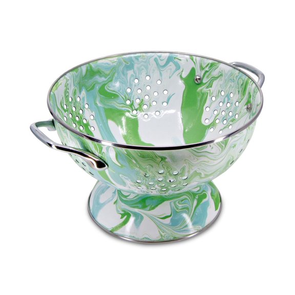 Medium 3-Qt. Colander with Marbled Design