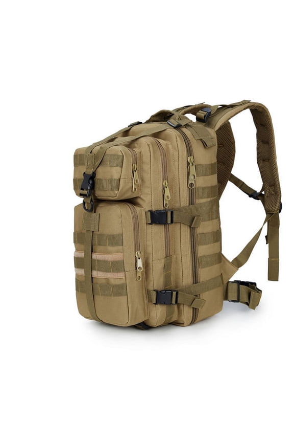 Medium 3P Attack Tactical Backpack Military Fans Outdoor,Black