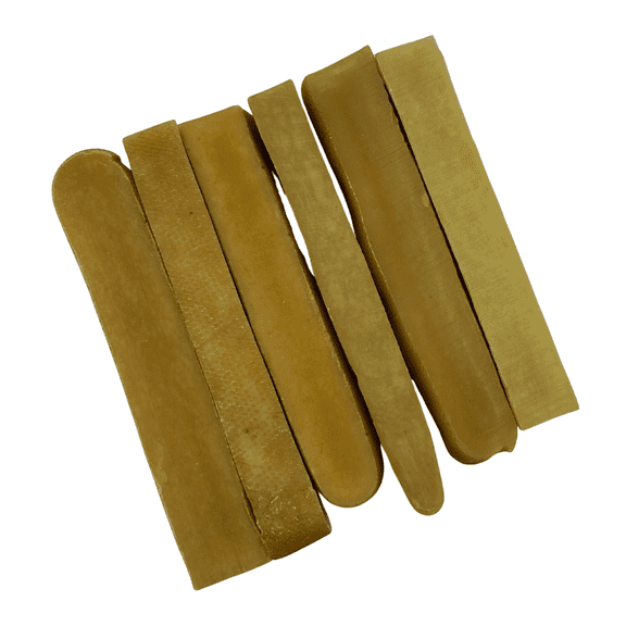 Medium 4-5" Himalayan Yak Cheese Chews Dog Treats, 8-oz Bag
