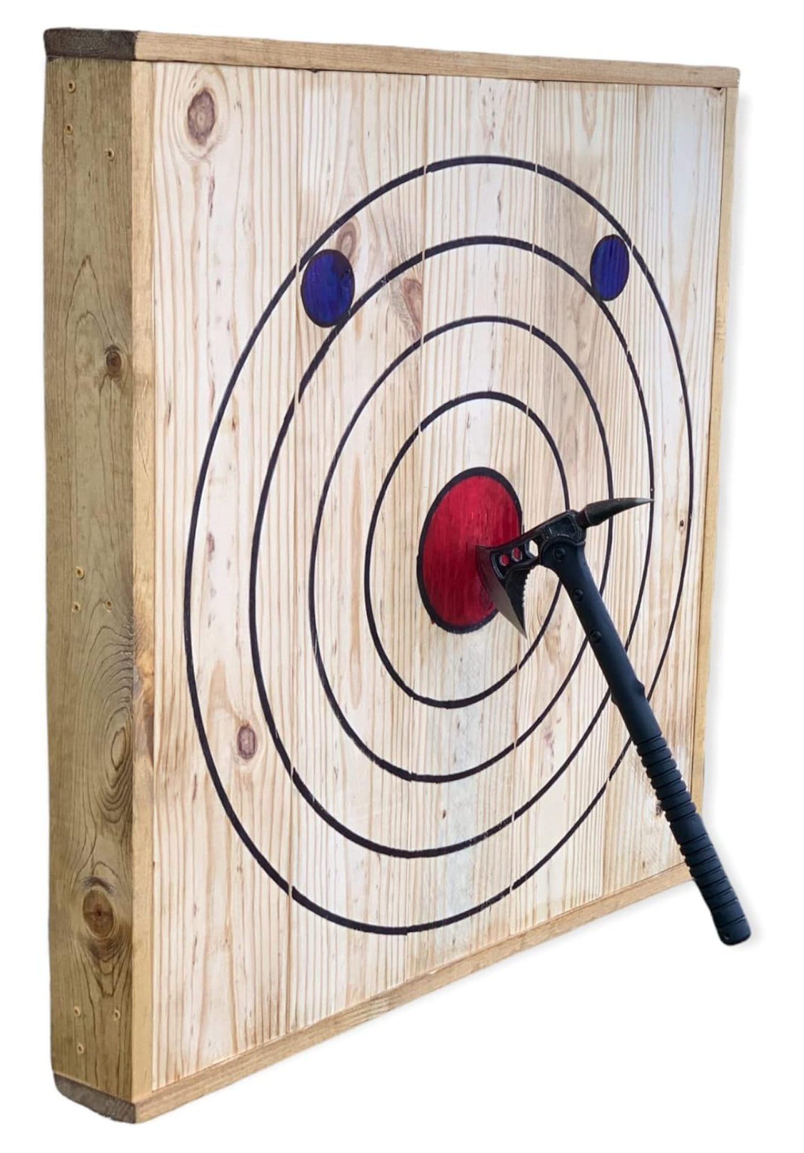 Medium 4Ring Hanging Axe and Knife Throwing Targets